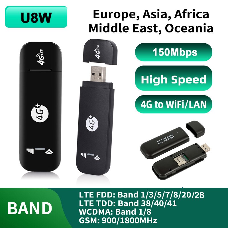  Iptv Ʈŷ 150mbps ޴ ڵ USB 4G  , SIM ī ,  LTE    ֽ  U8B